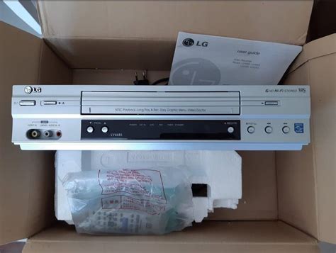 Product data LG LV4685 video cassette recorder (VCR) Silver 